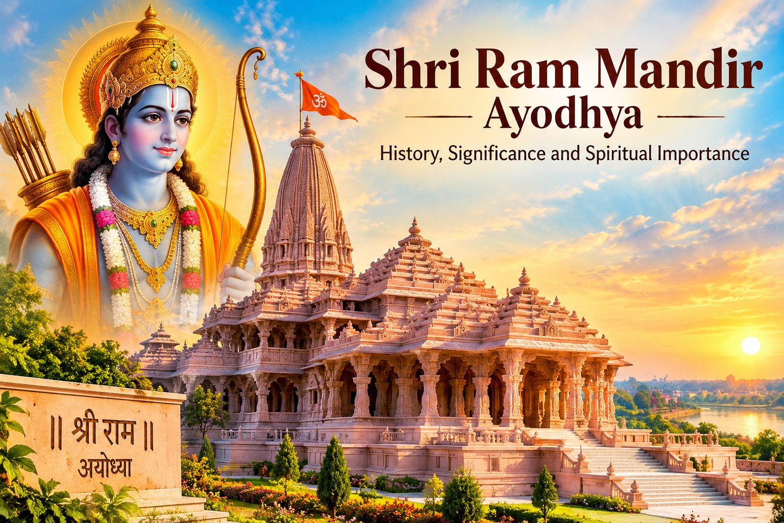Shri Ram Mandir Ayodhya: History, Significance, and Spiritual Importance,